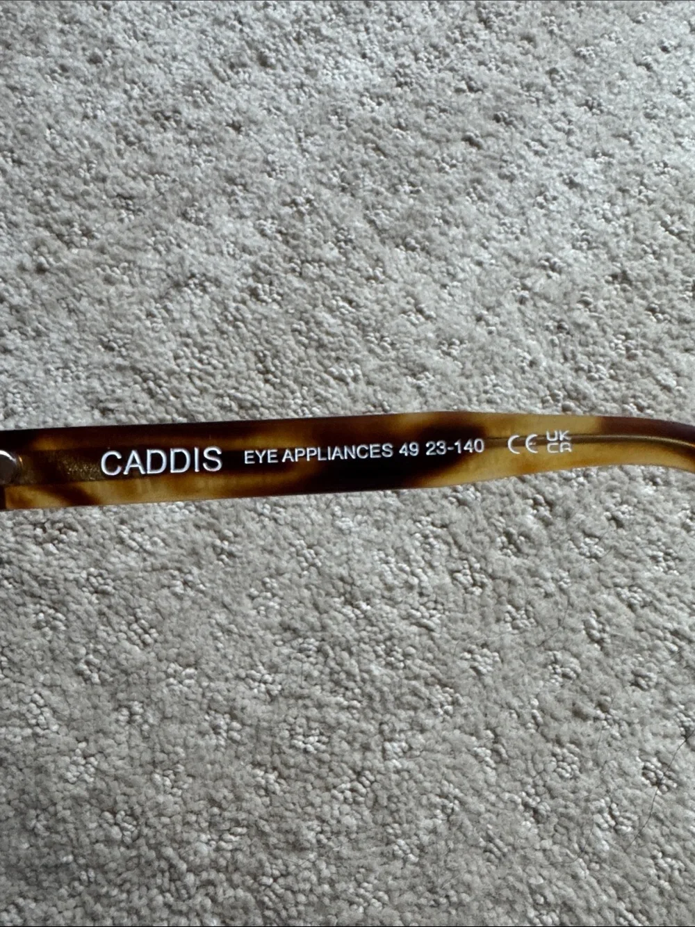 Caddis Shelby Tortoiseshell Square Women’s Glasses